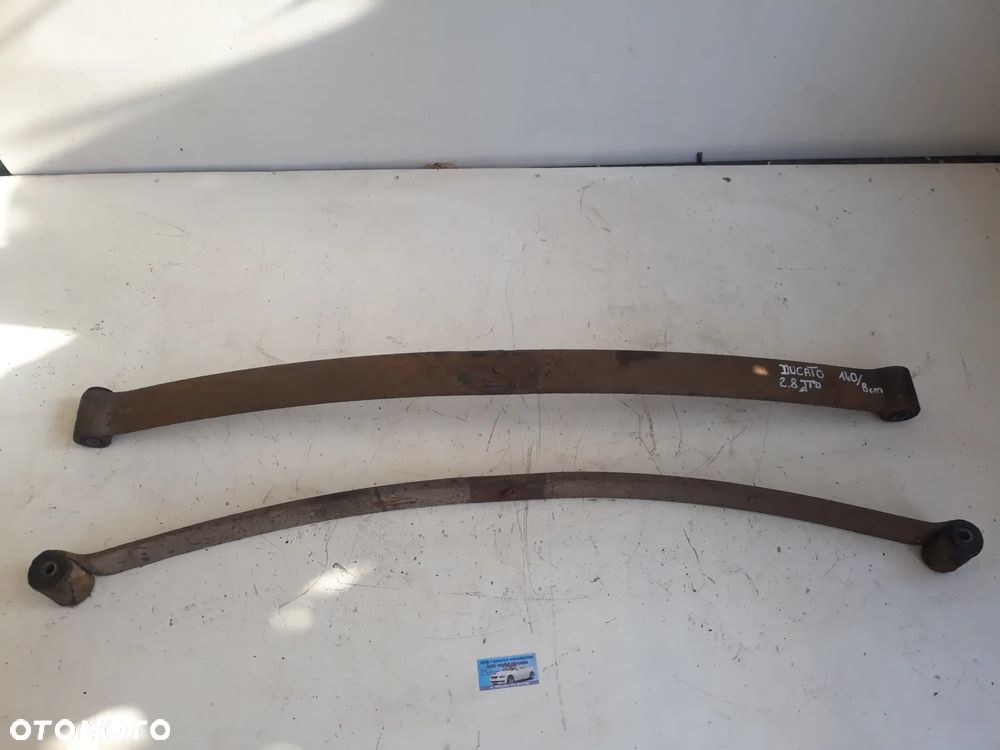 RESOR 1-PIÓRO FIAT DUCATO II  2,8 JTD  2000r 140 cm / 8 cm (KOMPLET) - 1