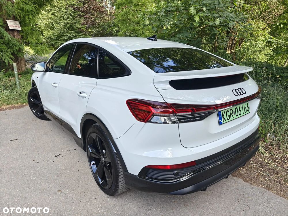 Audi Q4 Sportback e-tron 50 77kWh Quattro Advanced - 39