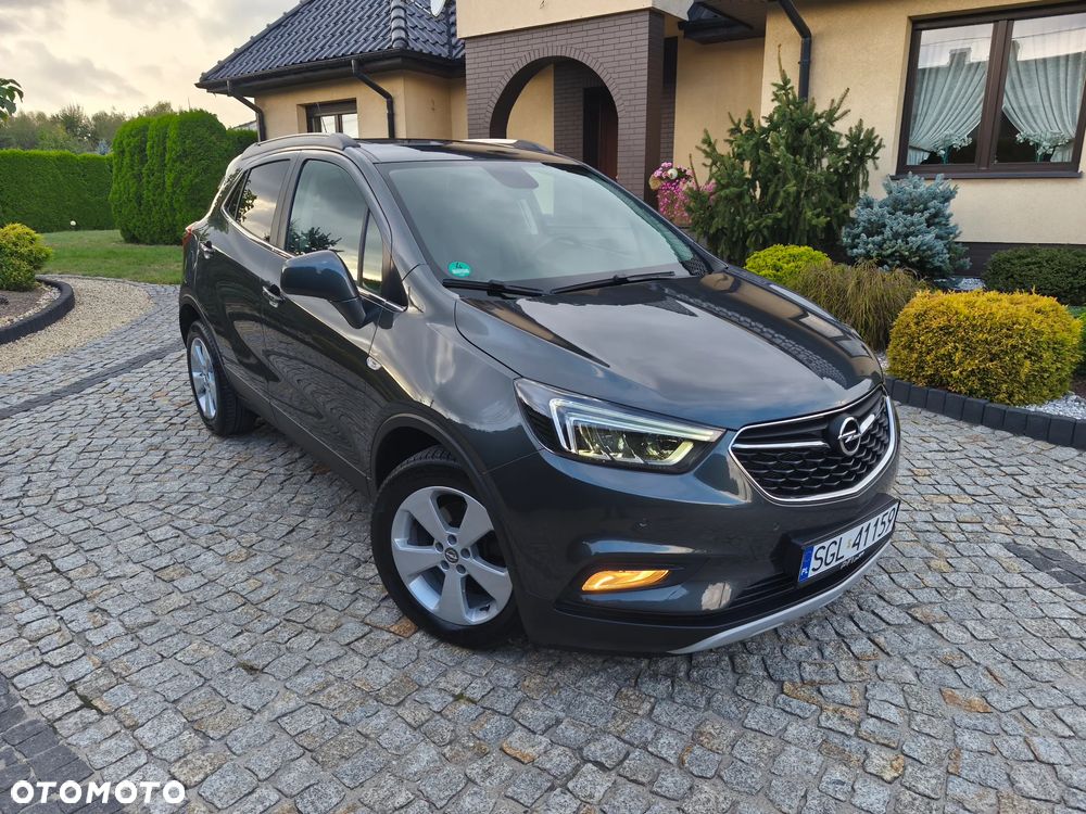 Opel Mokka X 2017 photo 2