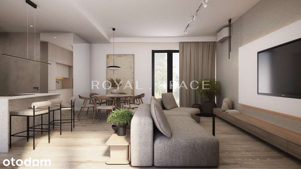 Apartament z 400 metrowym ogrodem w centrum!