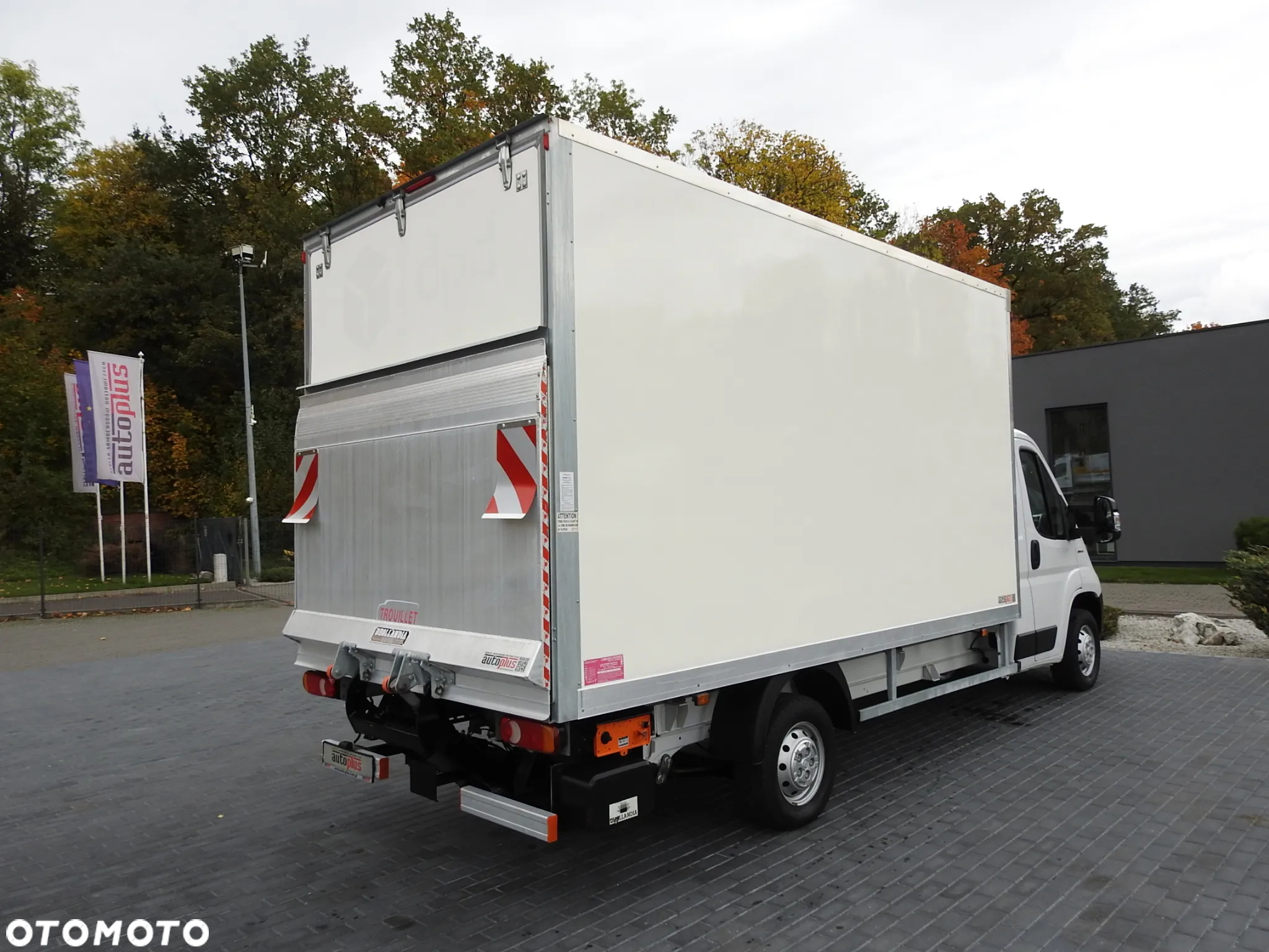 Fiat DUCATO KONTENER WINDA 8 PALET TEMPOMAT NAWIGACJA KLIMATYZACJA LEDY 130KM [ L61506 ] - 14