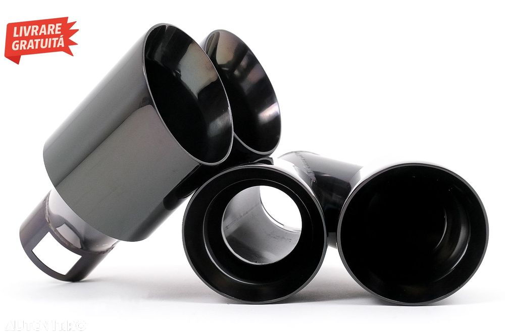 Difuzor Bara Spate si Tobe Ornament BMW 3 Series G20 G28 Sedan G21 Touring (2019-0- livrare gratuita - 10