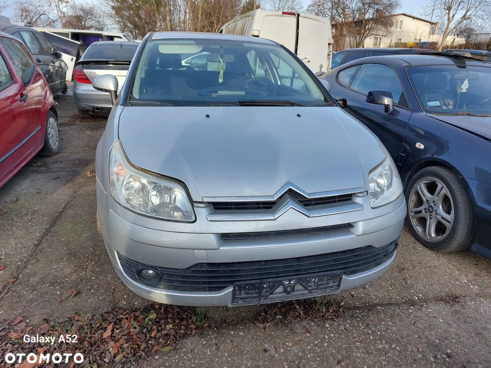 Zderzak CITROEN C4 1,4B 06R. maska,lampy,drzwi,klapa.... - 1
