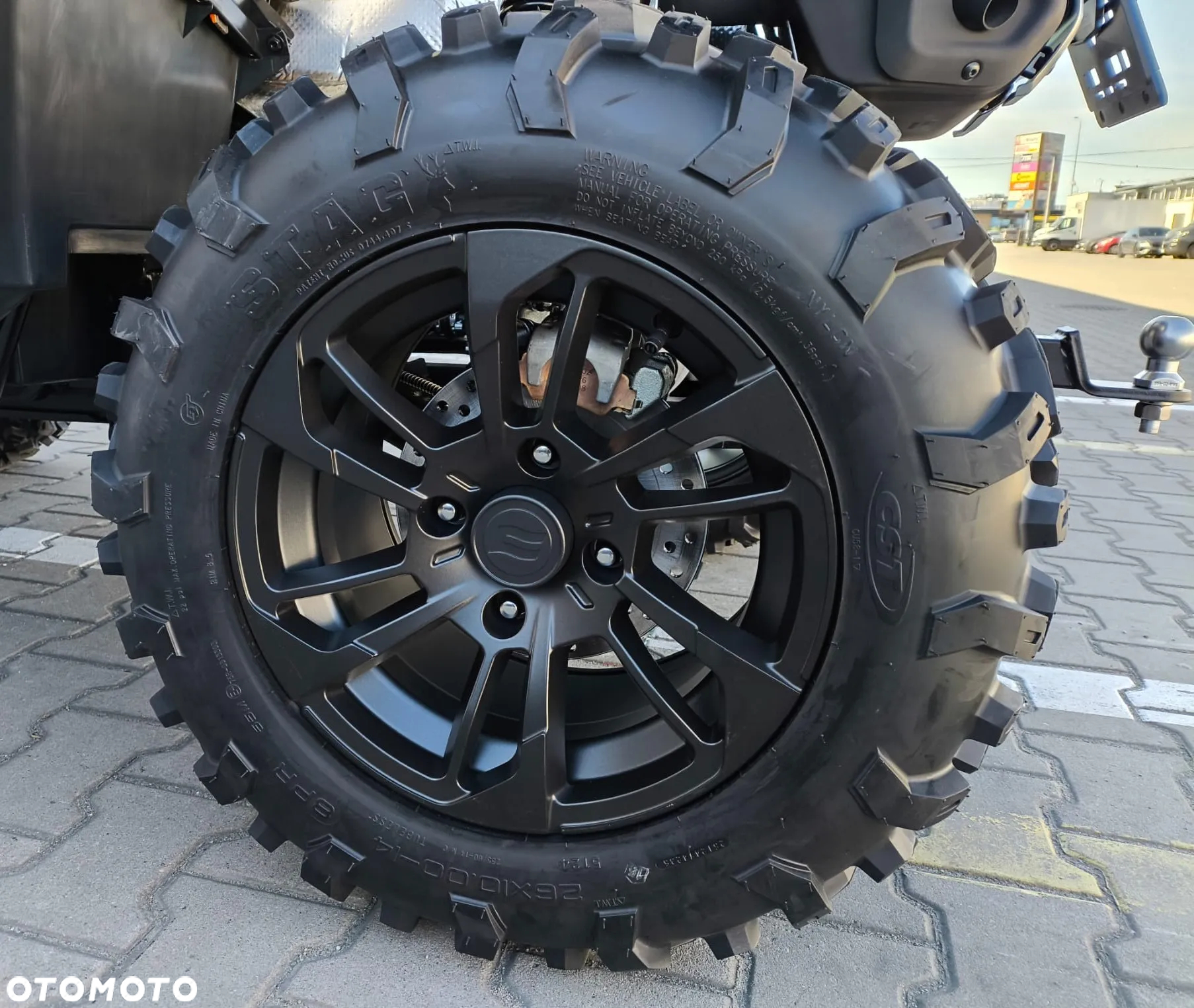 CFMoto CForce - 10