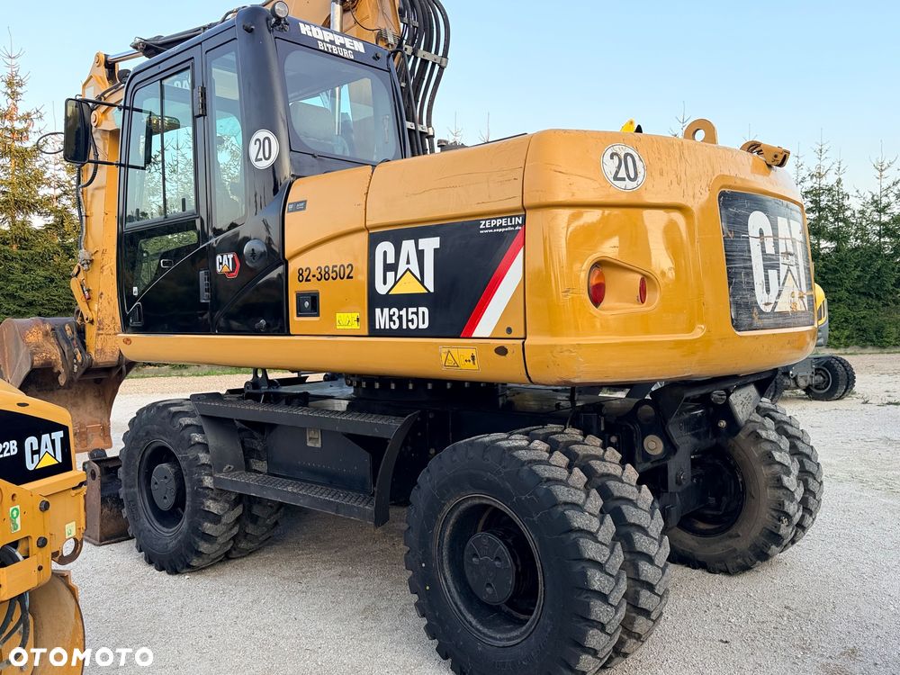 Caterpillar Minikoparka Cat 302.7 3xłyżki Skarpowa hydrL\P dodatkowe linie hydrauliczne szybkozłącze Gąsienice jak Nowe WIDŁY WIERTNICA za dopłatą - 4