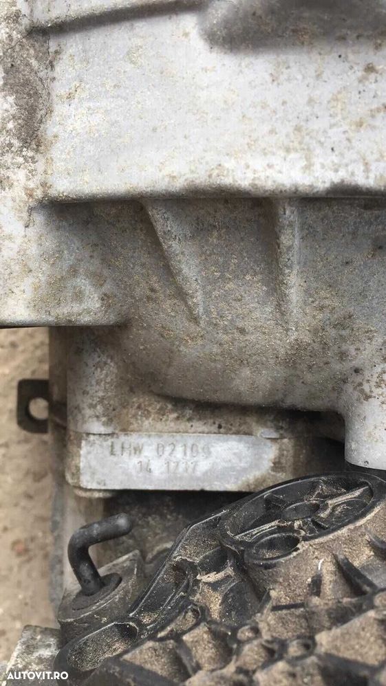 Cutie de viteze VW Golf VI; 5 Trepte; Cod LHW - 1