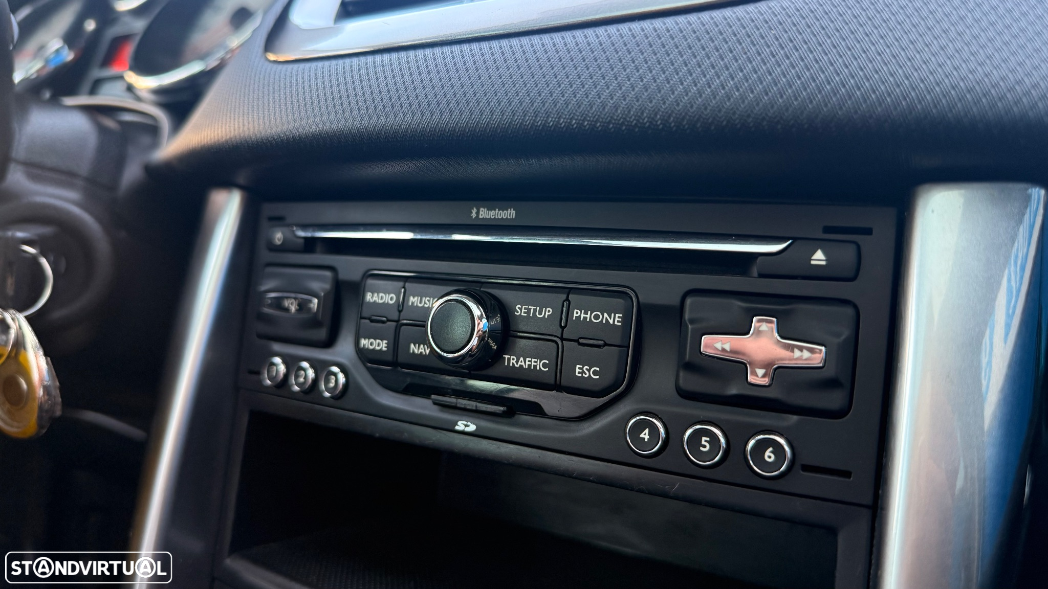 Peugeot 207 SW 1.6 HDi Sport FAP - 10