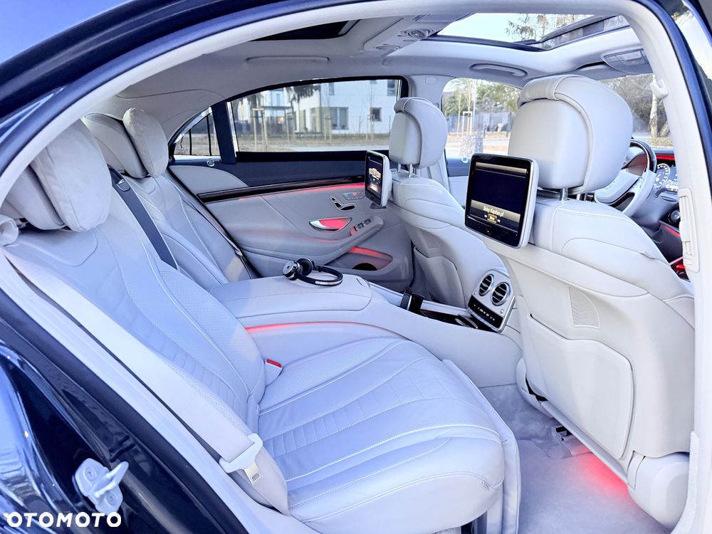Mercedes-Benz Klasa S 500 L 4Matic 9G-TRONIC - 25