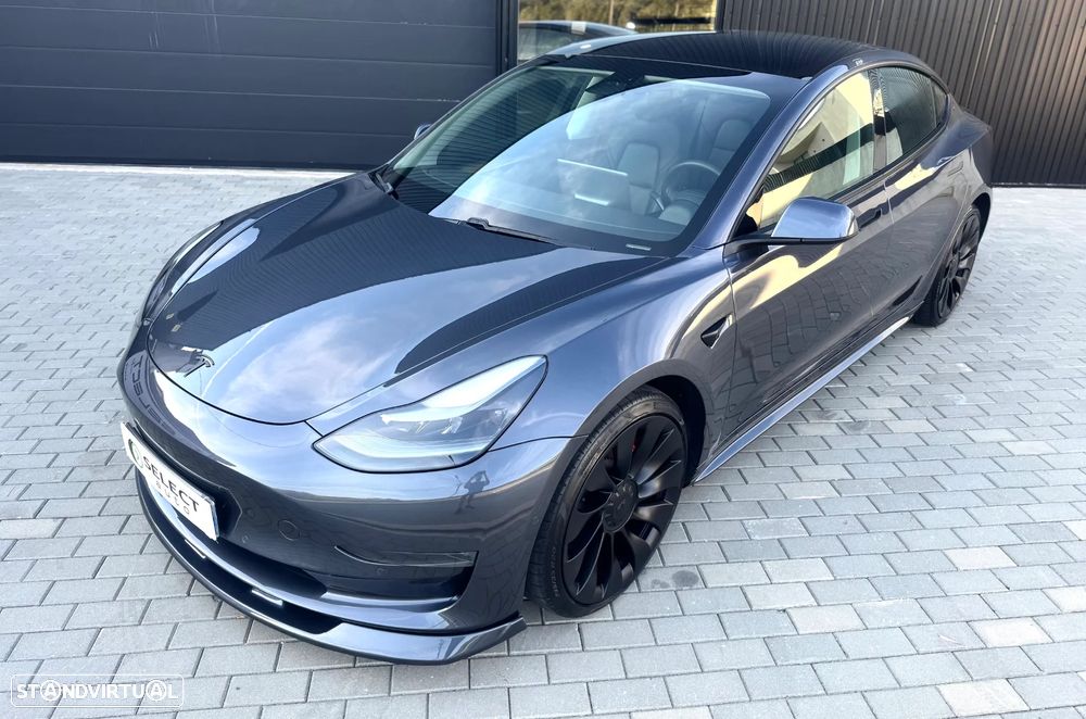 Tesla Model 3 Performance Dual Motor AWD - 8