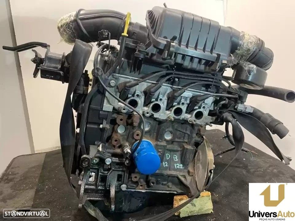 MOTOR COMPLETO HYUNDAI I10 2011 -G4HG - 1