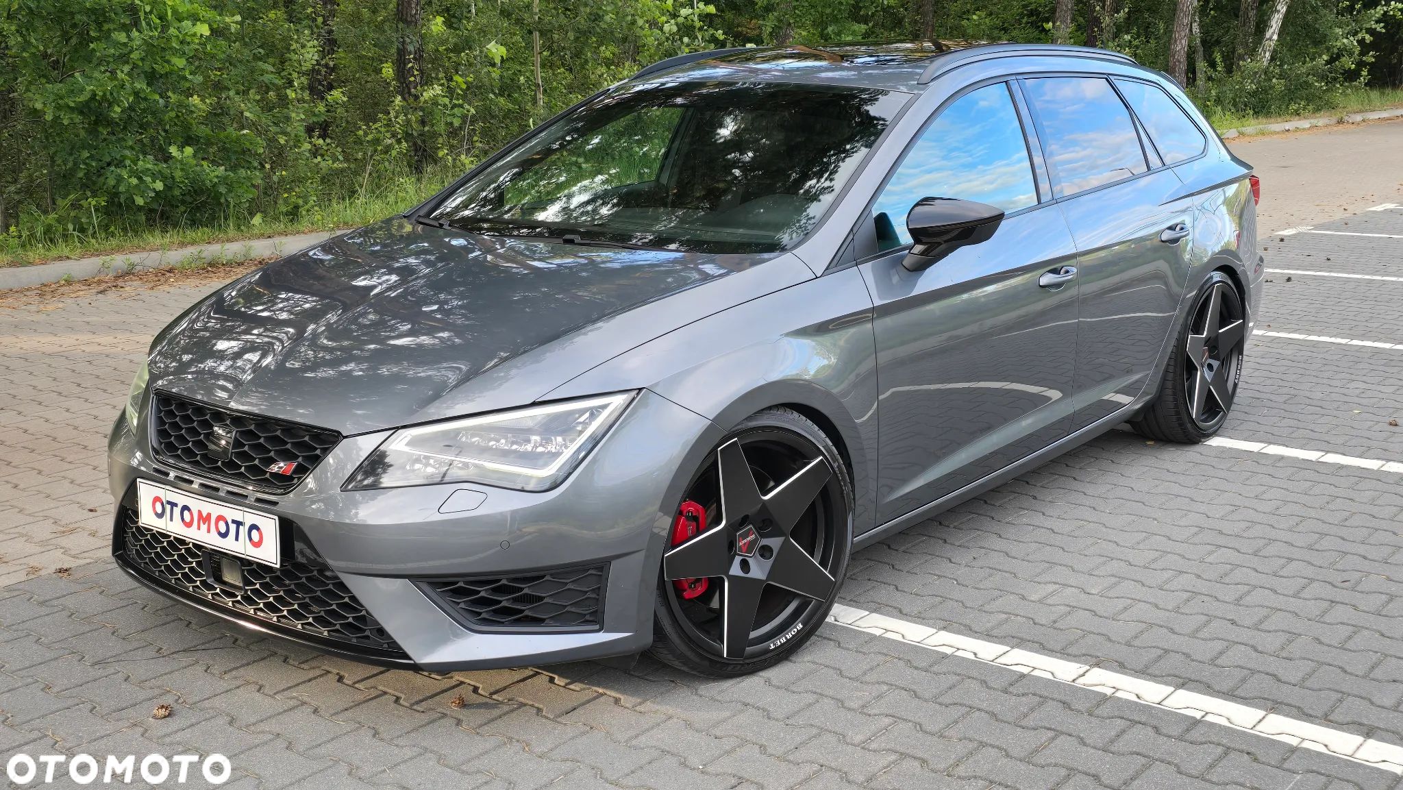 Seat Leon ST 2.0 TSI Start&Stop DSG Cupra 290 - 1