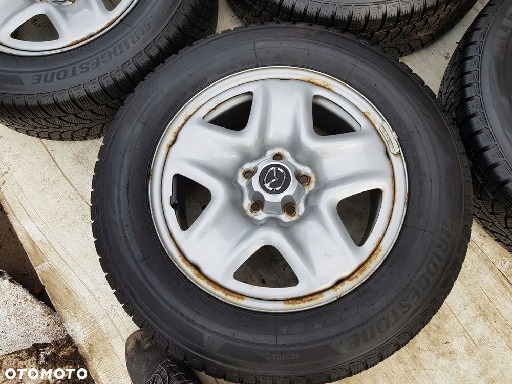 Koła zima Mazda CX5 BRIDGESTONE 225/65R17 5x114,3 - 11