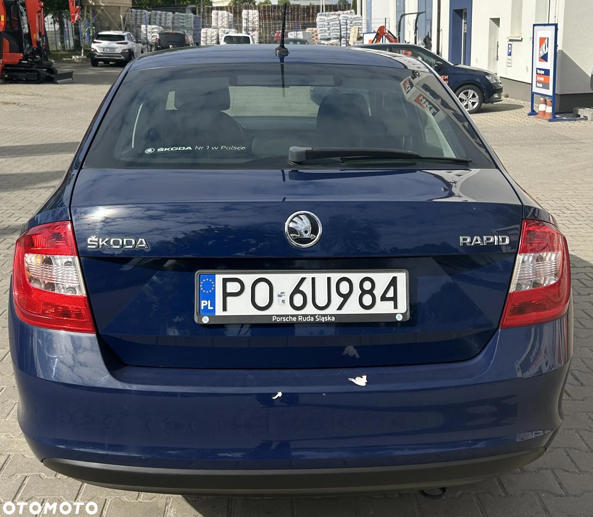 Skoda RAPID 1.2 TSI Ambition - 5