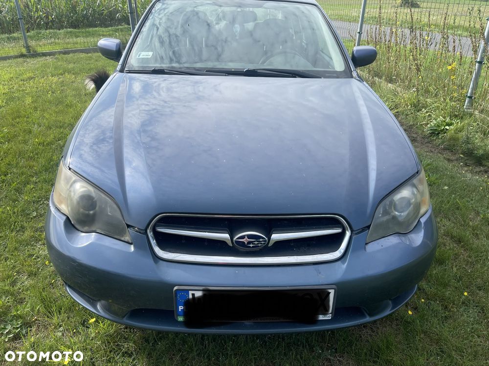 Subaru Legacy - 1
