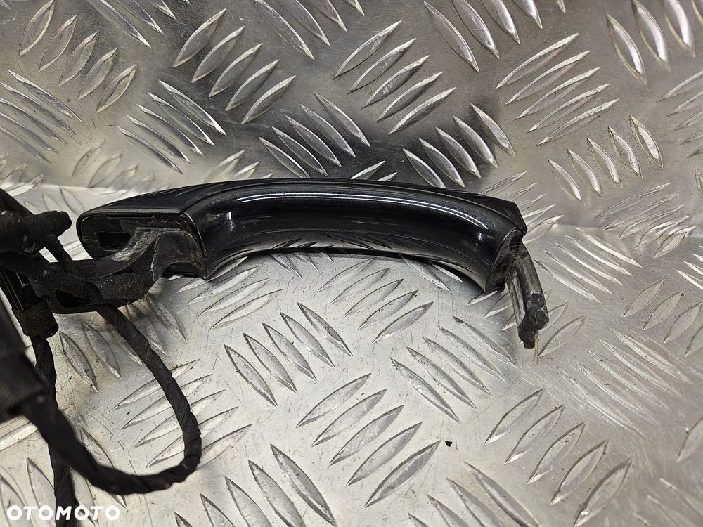 VW TOUAREG 7L 06-09R KLAMKA KESSY PRZOD TYL LC9Z LEWA 7L6837205 - 4