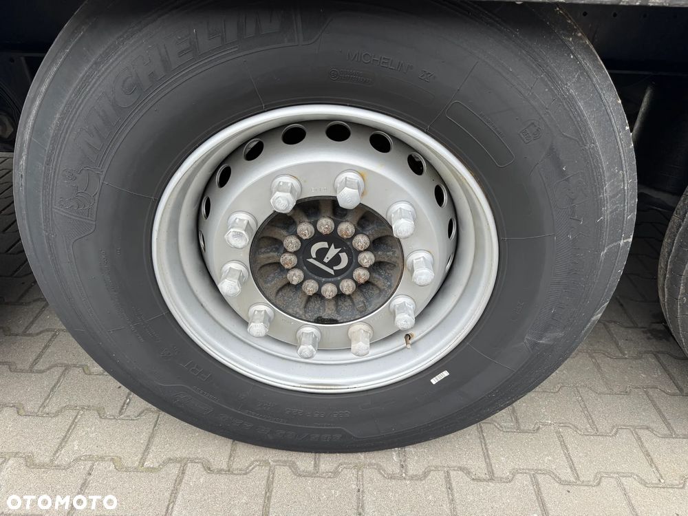 Krone Wynajem, SD Firanka Certyfikat XL, Listwy aluminiowe - 14