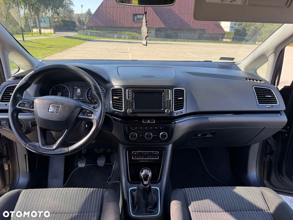 Seat Alhambra 2.0 TDI Ecomotive Reference - 13