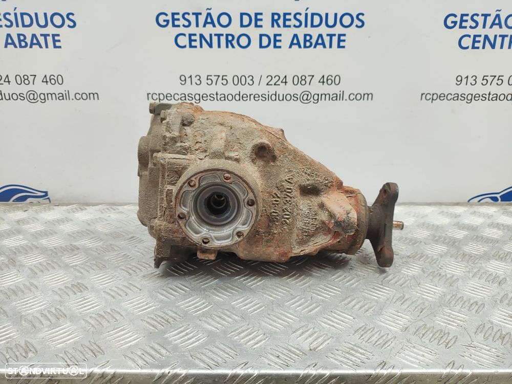 Diferencial Tras Traseiro BMW Relação De Transmissão 2.56 7566225 - 1