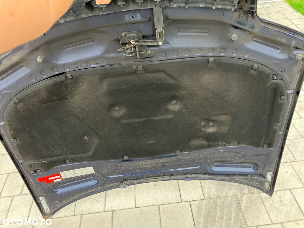 MASKA AUDI A6 C5 PRZED LIFT GRANATOWA POKRYWA SILNIKA - 5
