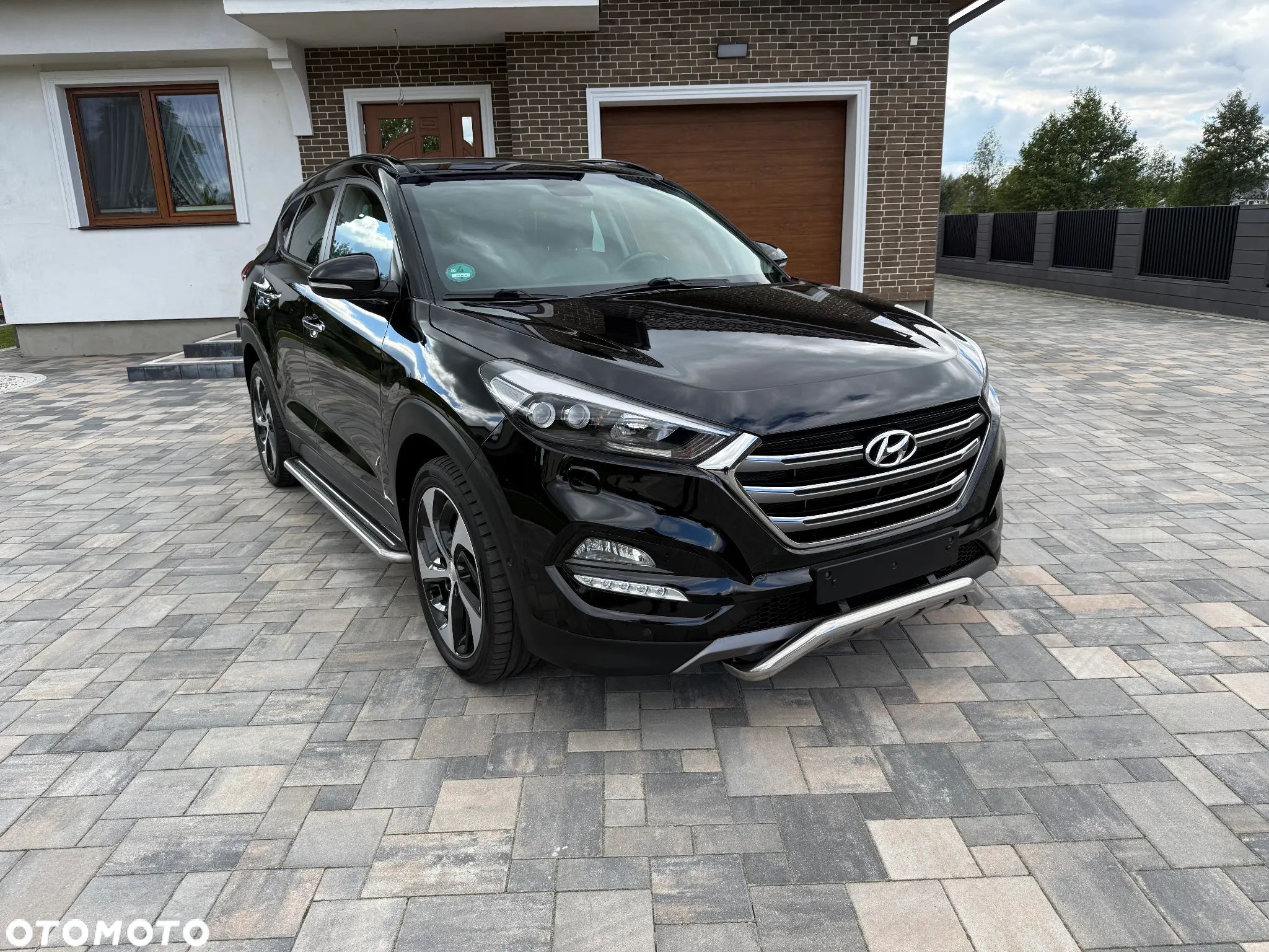 Hyundai Tucson 2.0 CRDi 4WD Automatik Style - 1