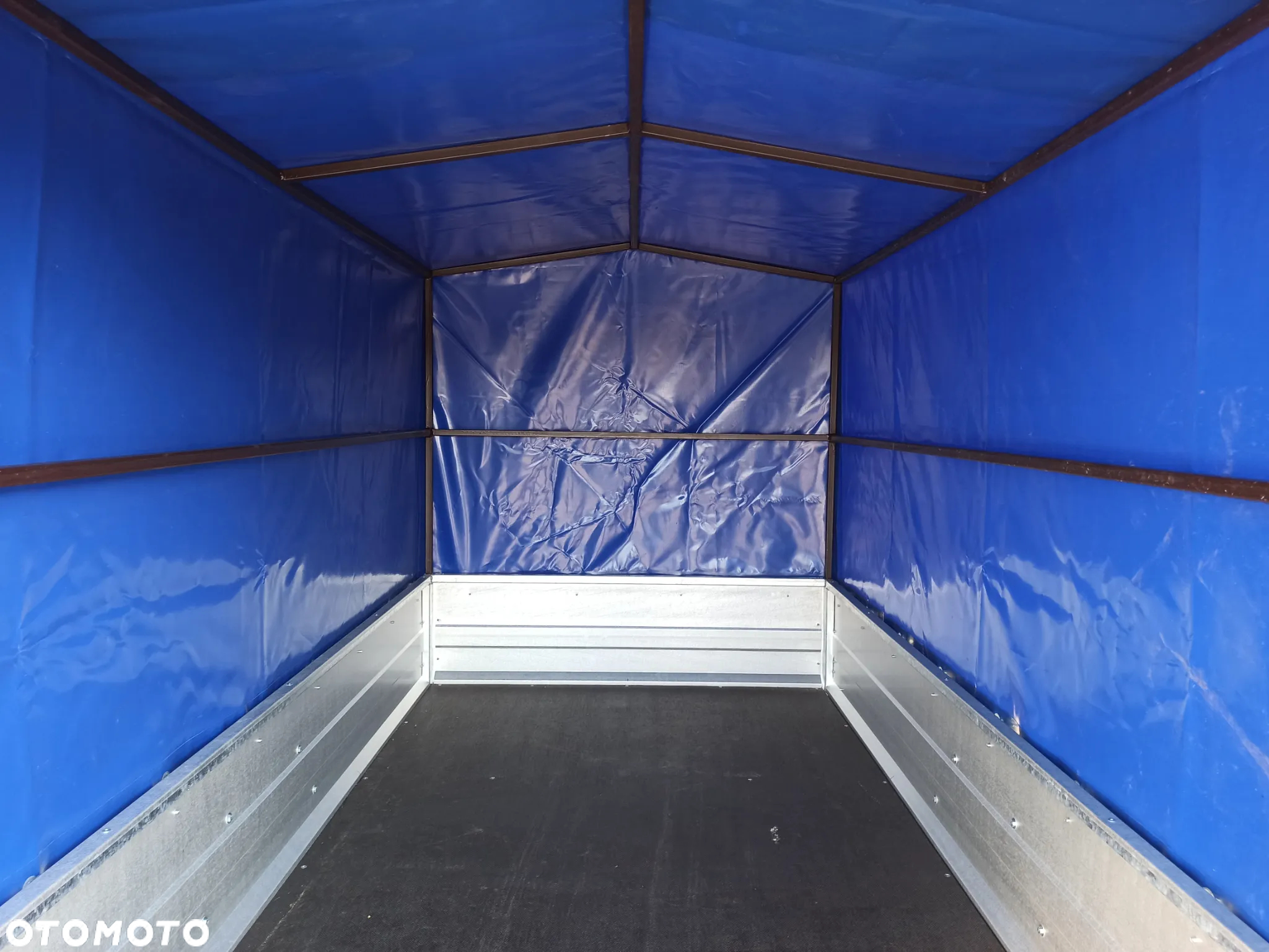 Rydwan Przyczepa Euro A-750/C2 , 215x125 cm - 5