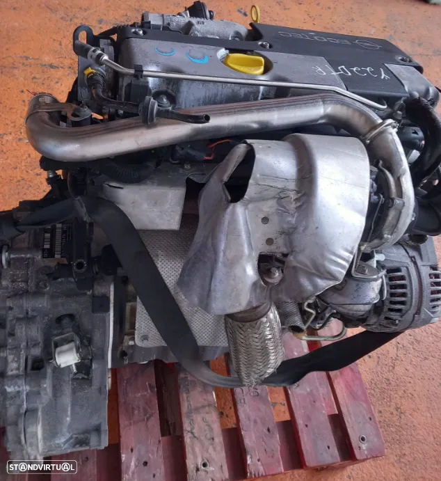 Motor Opel Vectra/Astra G 2.2 DTI Ref: Y22DTR - 5