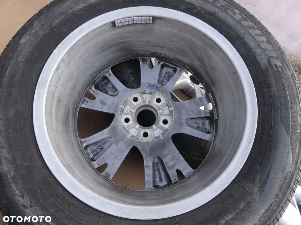 dw touareg 3 alufelgi z oponami bridgestone 235/65r18 760601025a - 9
