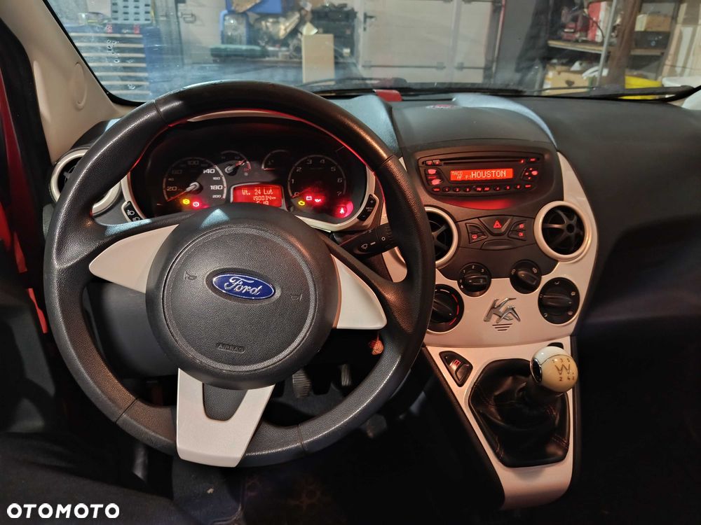 Ford Ka 1.2MPI 2009R NA CZĘŚCI - 7