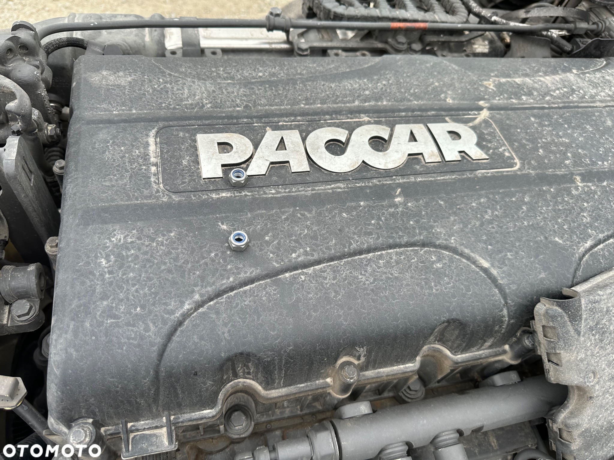 SILNIK MX-11 271 K026672 DAF XF CF 380 EURO 4 - 2