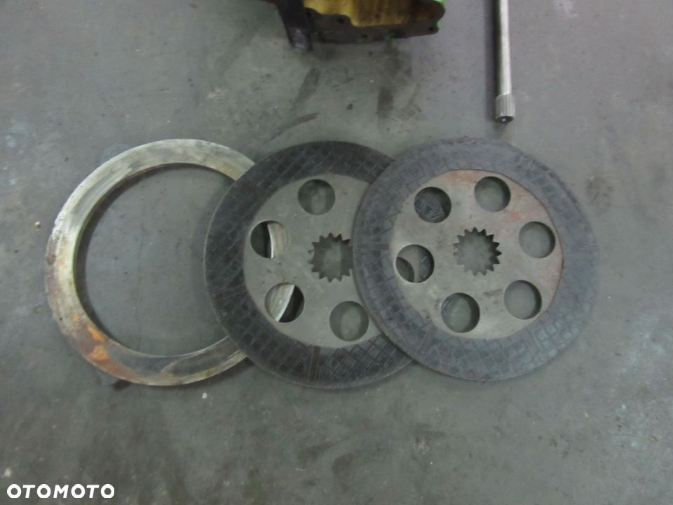 Skrzynia biegów części wałek tryb tarczki Powershift John Deere 7600 7700 7800 - 10