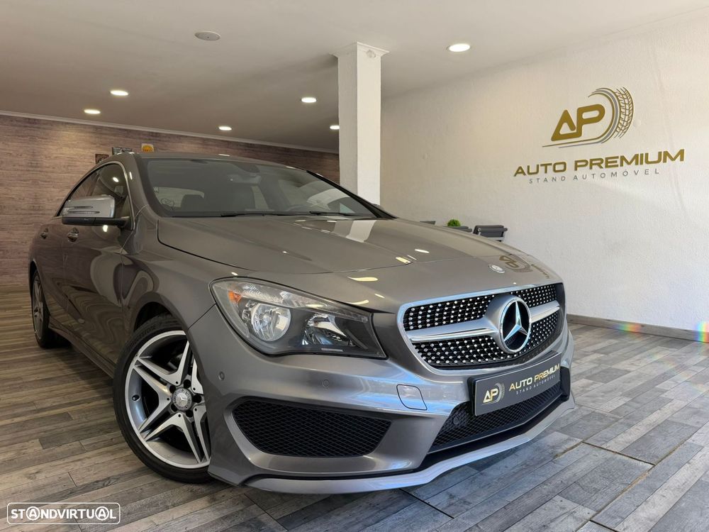 Mercedes-Benz CLA 220 d 7G-DCT AMG Line - 2