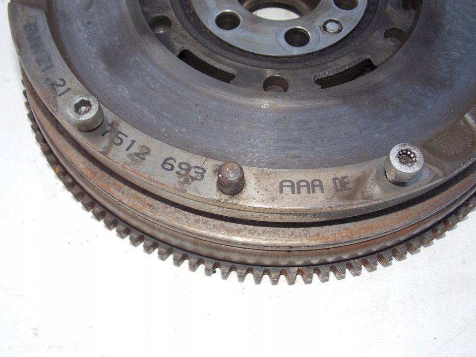 sprzęgło koło dwumasowe bmw e46 2.0 b n42 e46 - 3