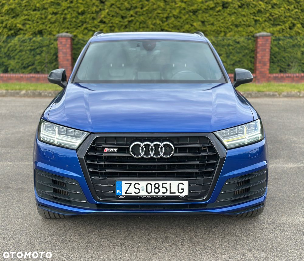Audi SQ7 4.0 TDI Quattro Tiptr - 4
