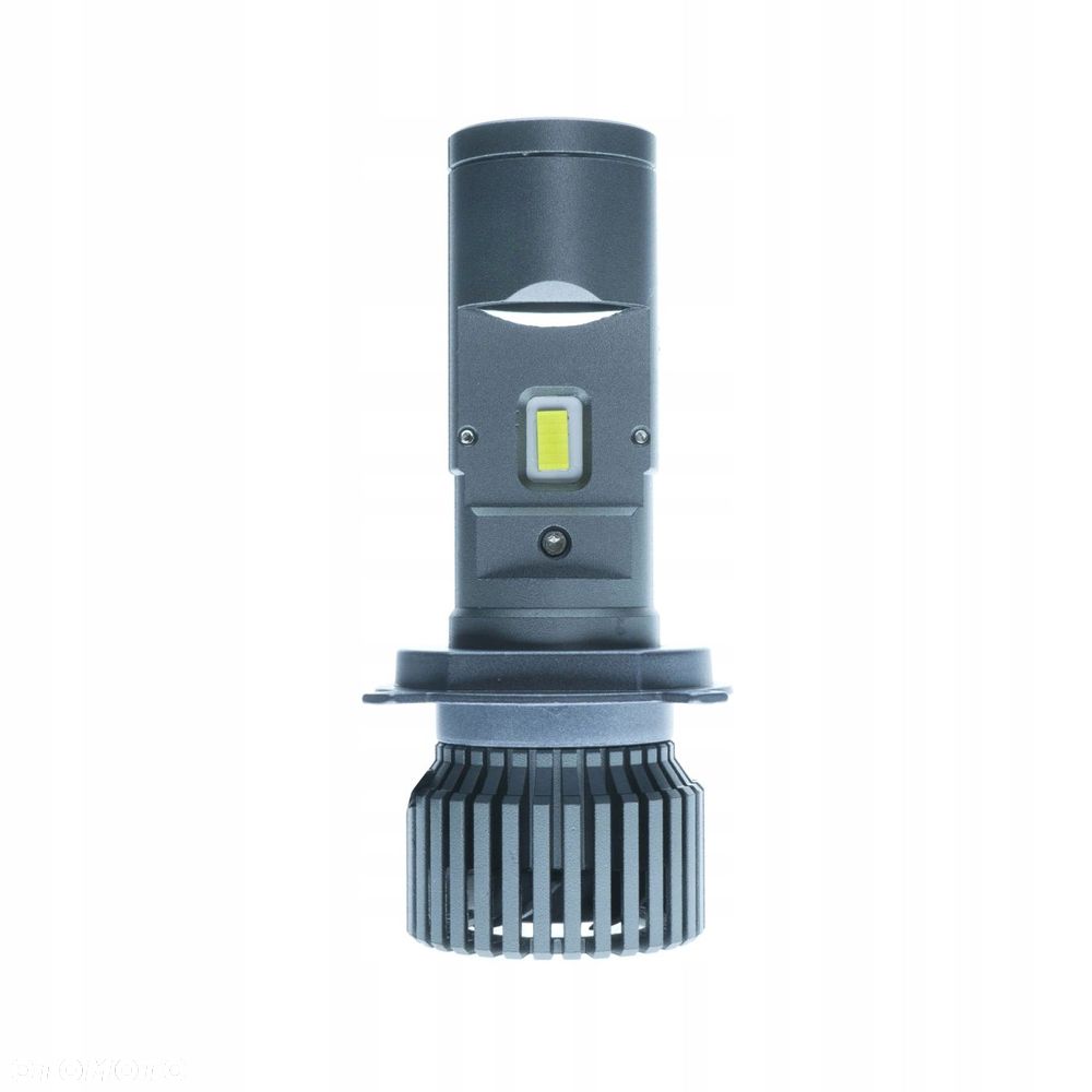 ŻARÓWKI H4 LED Z SOCZEWKĄ HD 6000K CANBUS (Bi-LED) - 2