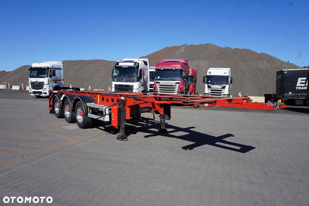 Van Hool PODKONTENEROWA ADR FELGI ALUMINIOWE * 2016 *