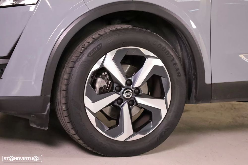 Nissan Qashqai 1.3 DIG-T N-Connecta LED+TT+SKY - 14