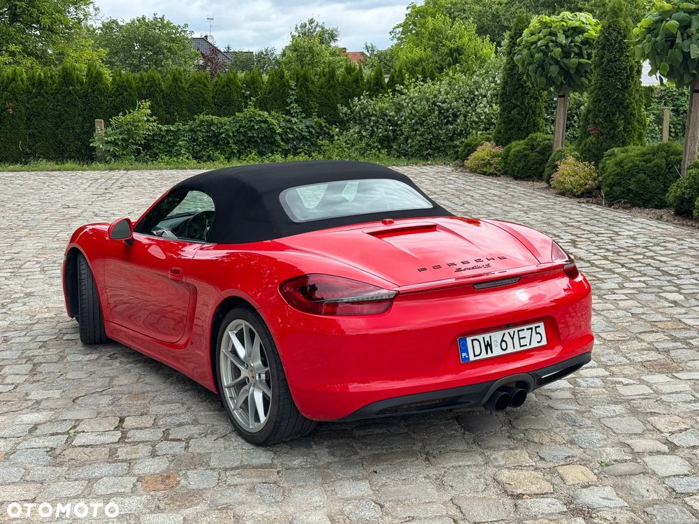 Porsche Boxster - 13