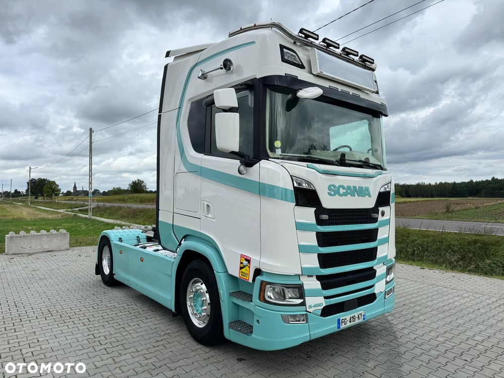 Scania S450 !! Fuul Led !! Fuul Air !! Import France - 3