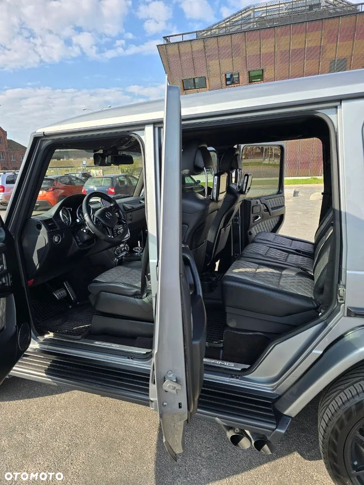 Mercedes-Benz Klasa G 63 AMG L - 21
