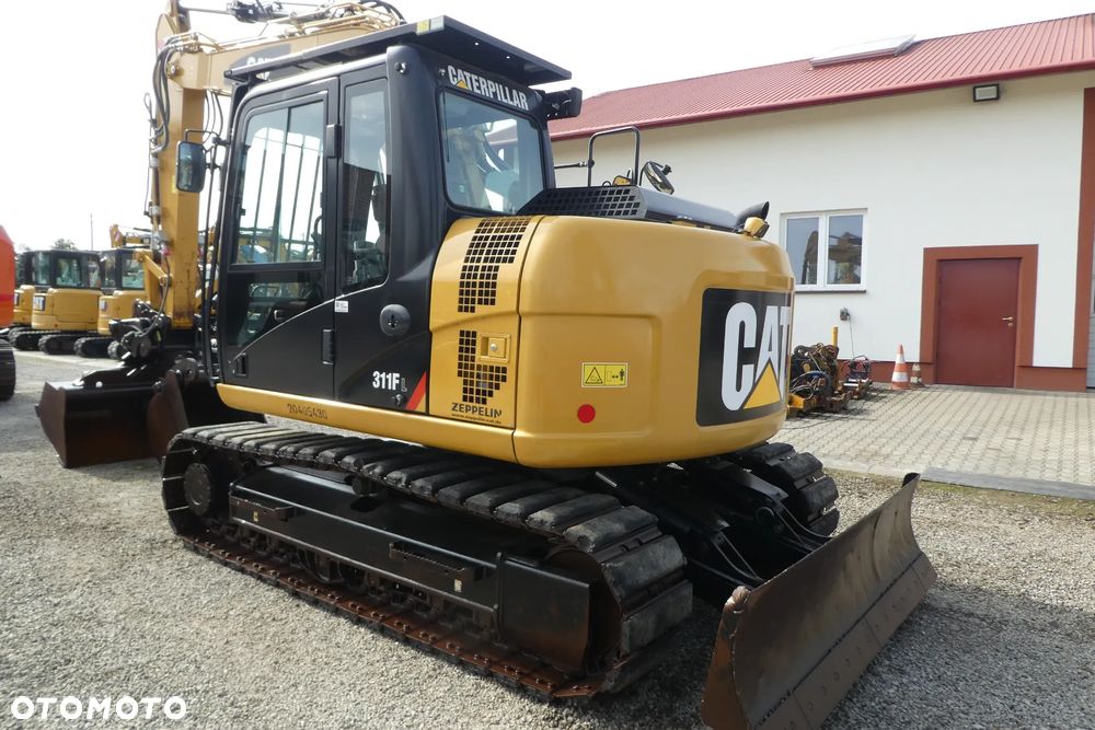 Caterpillar 311F LRR DWIE ŁYZKI - 4