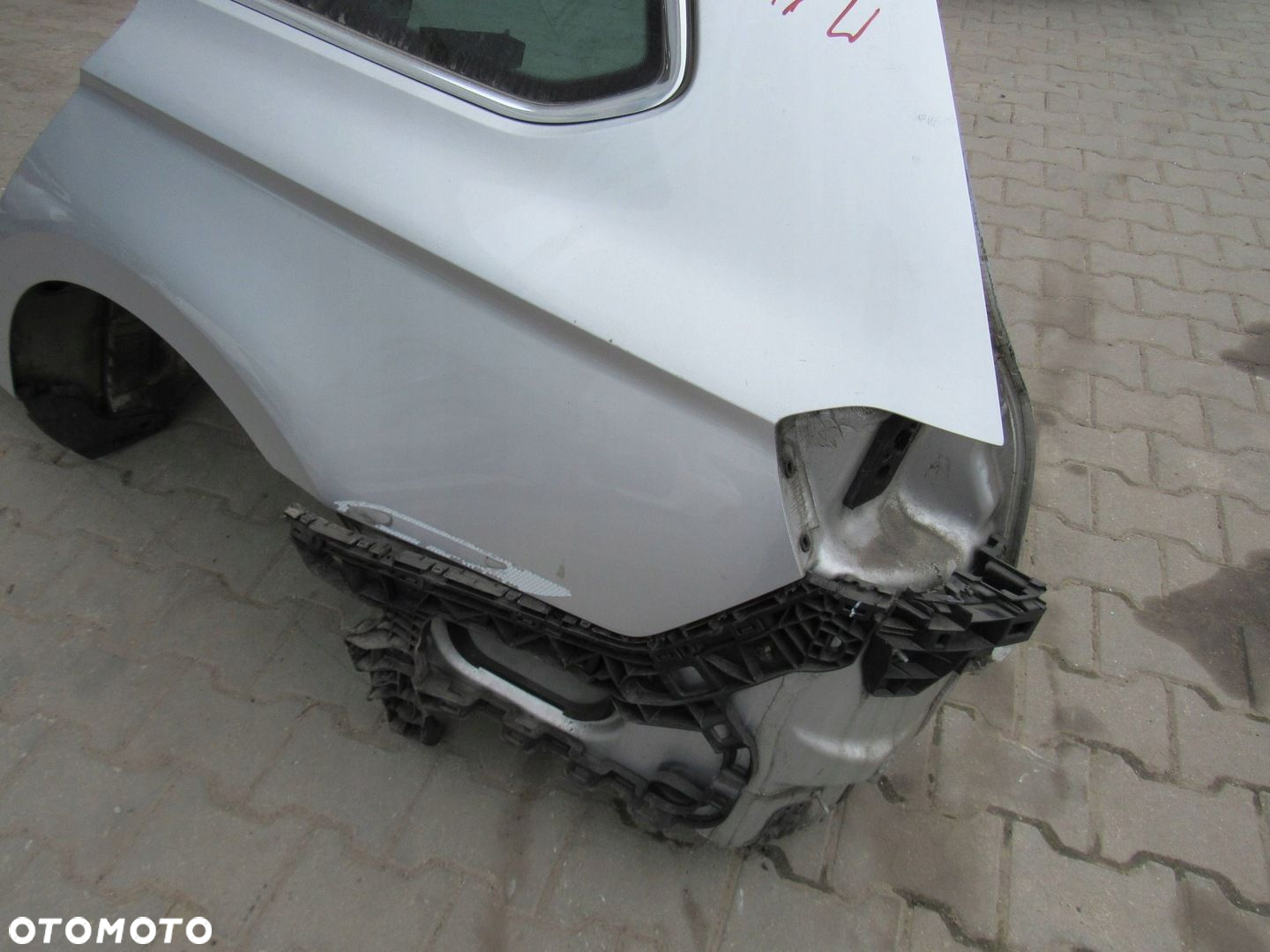 Volkswagen PASSAT B8 LA7W 2016 Tył lewa Ćwiartka tylna kombi - 2