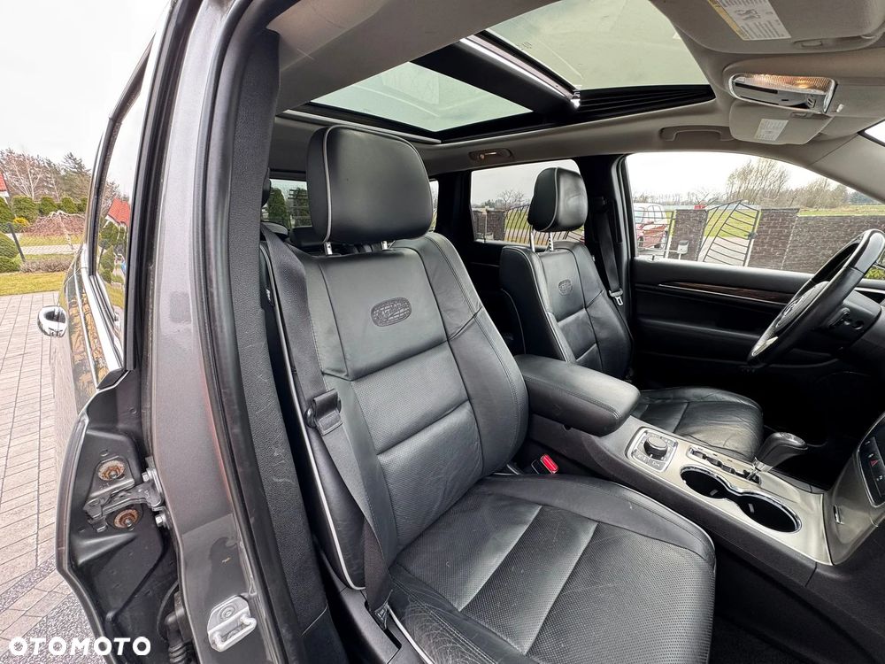 Jeep Grand Cherokee 3.0 CRD Overland - 17