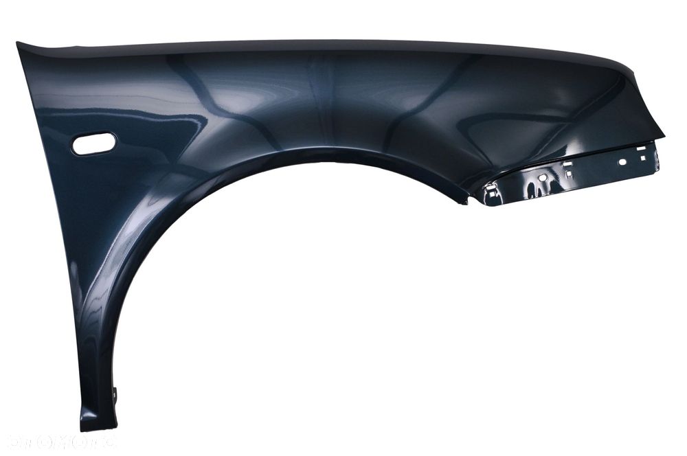 vw golf 4 iv 97-06 błotnik prawy ocynk lc6x - 1