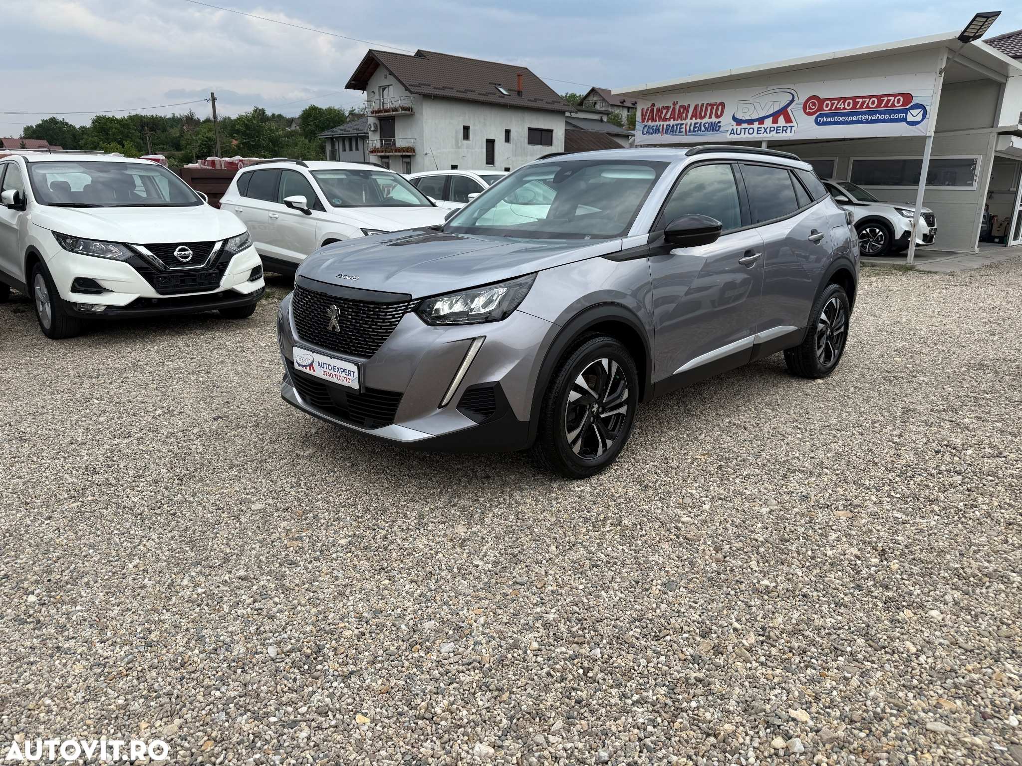 Peugeot 2008 BlueHDi 130 EAT8 Allure Pack - 8
