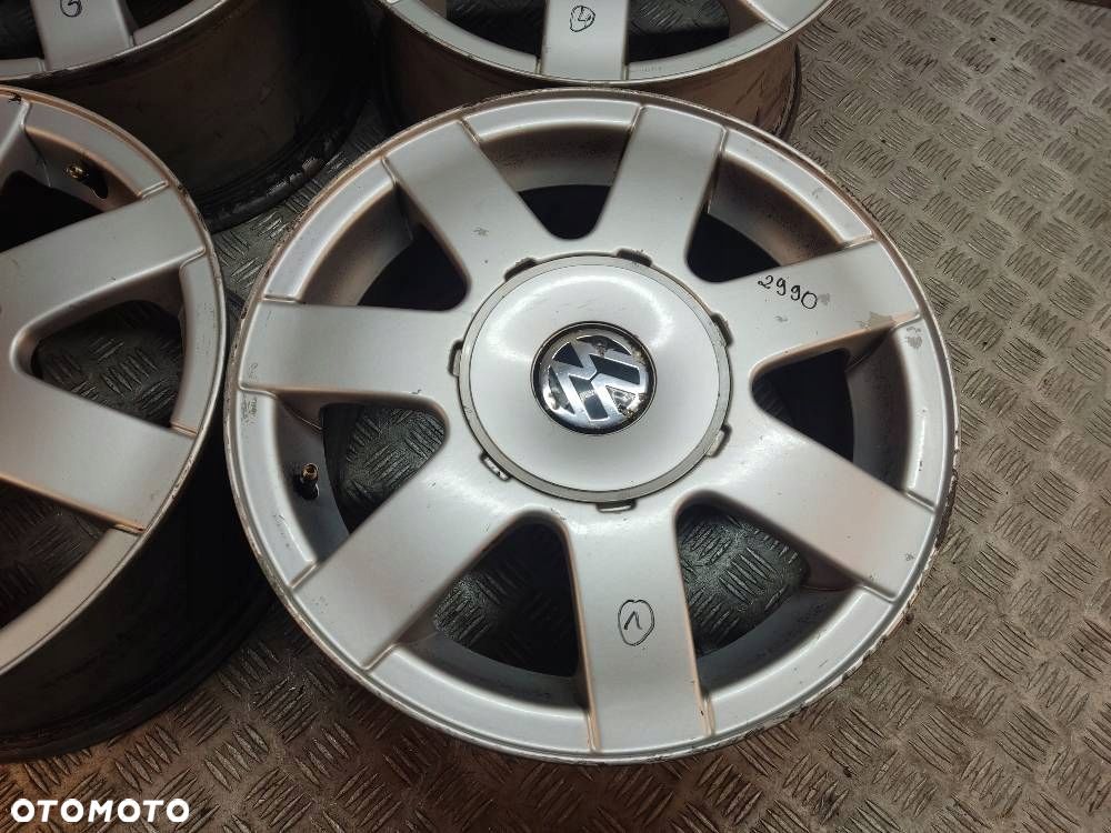 FELGI ALUMINIOWE KOMPLET 4SZT 7X15 ET45 5X112 FI57,1 - 2