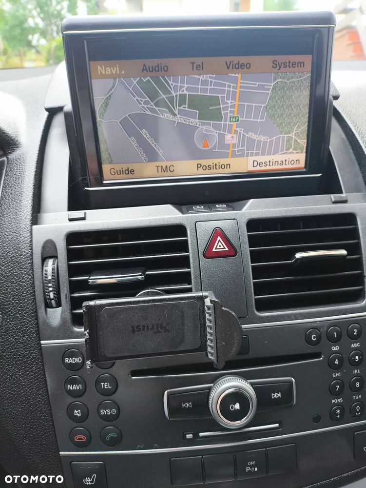 Mercedes-Benz Klasa C 220 CDI DPF Automatik BlueEFFICIENCY Avantgarde - 11