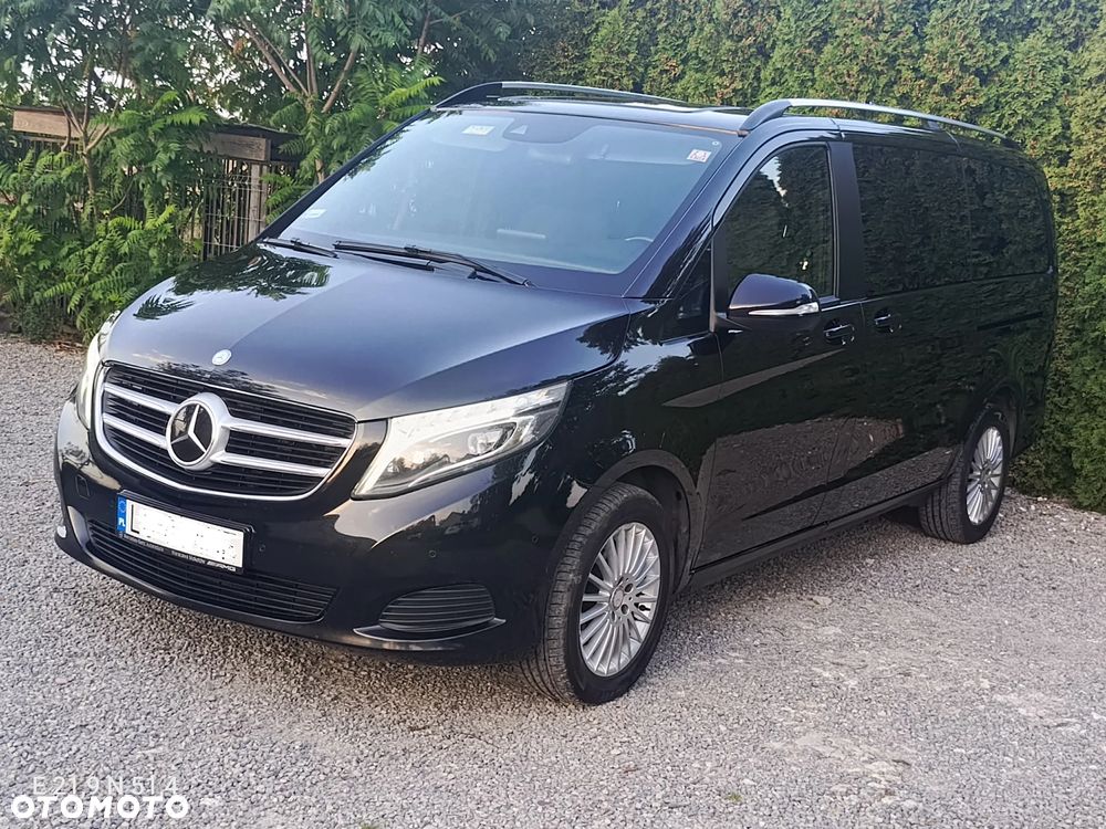 Mercedes-Benz Klasa V 220 CDI Avantgarde 7G-Tronic (d³ugi) - 3