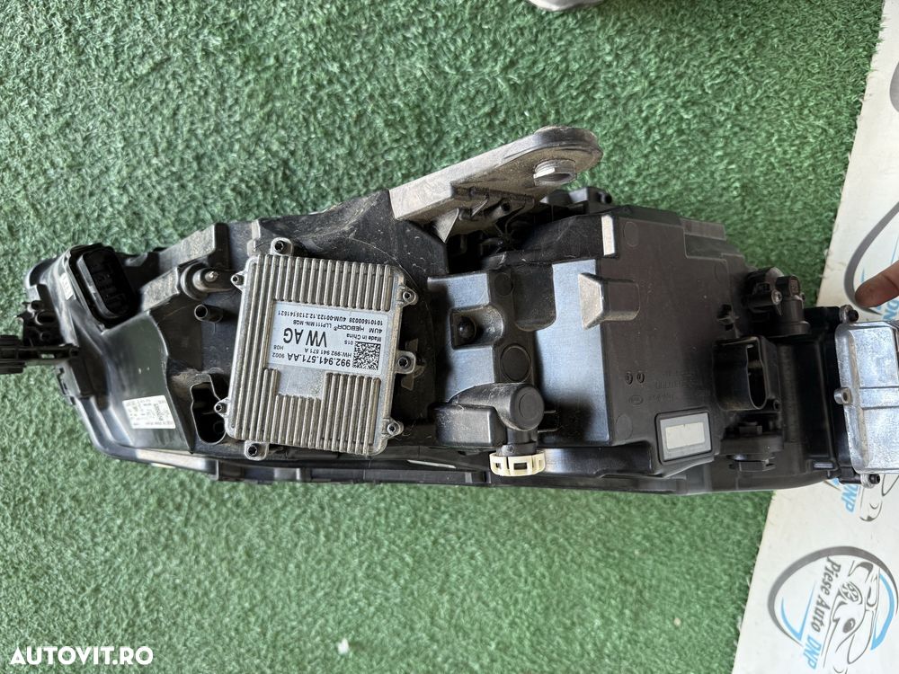 Far stanga Skoda Superb 3 Crystal light complet - 6