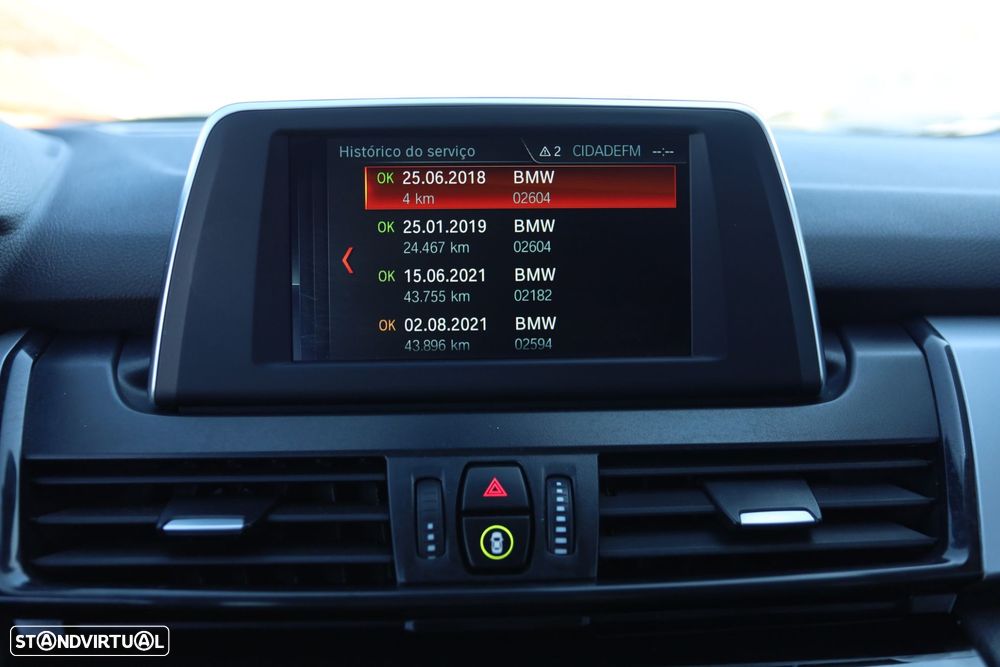 BMW 216 Active Tourer d Corporate Edition - 11
