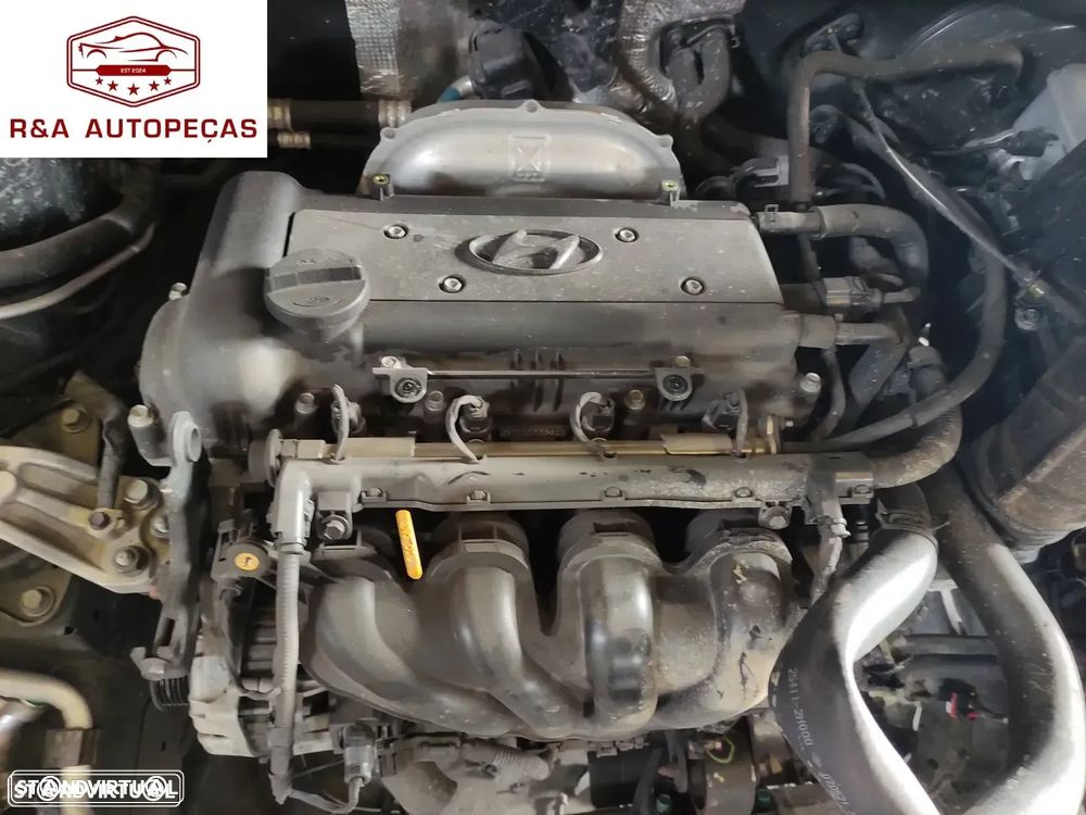 Motor Completo Hyundai I30 1.6 126CV Ref G4FC - 1